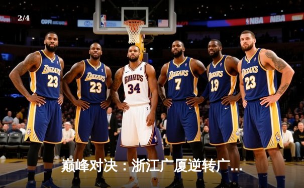 巅峰对决：浙江广厦逆转广东宏远，胡金秋狂砍35分主宰赛场 - 2